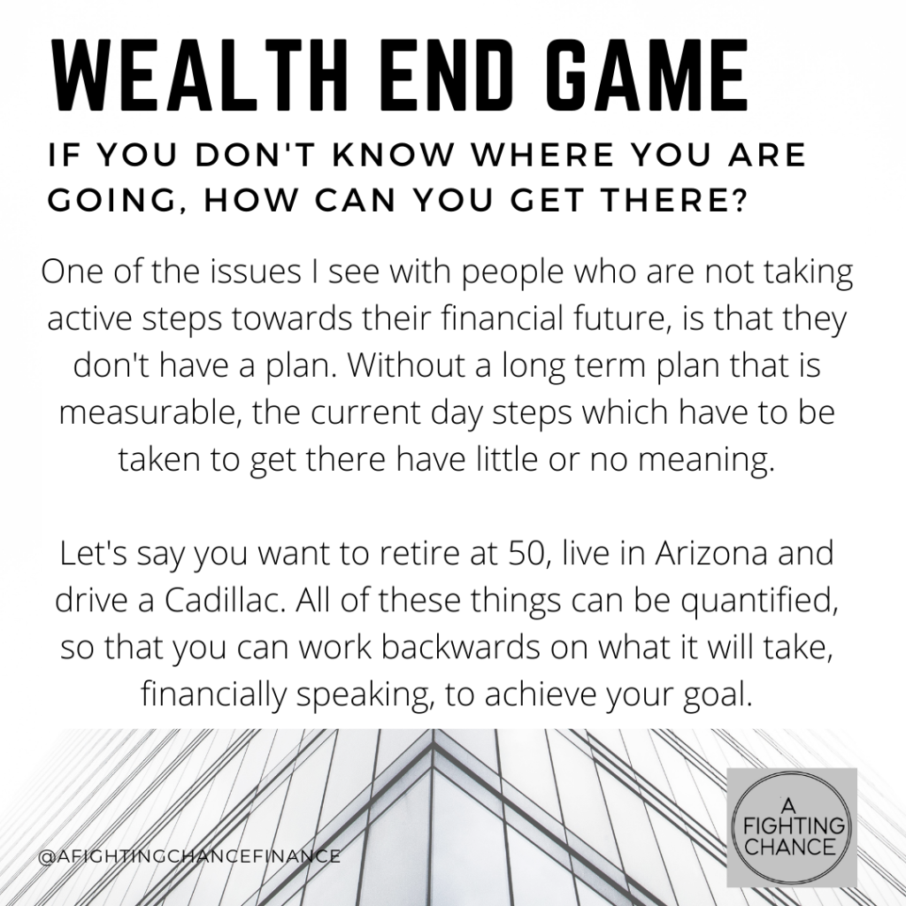 Your financial “End Game” explained